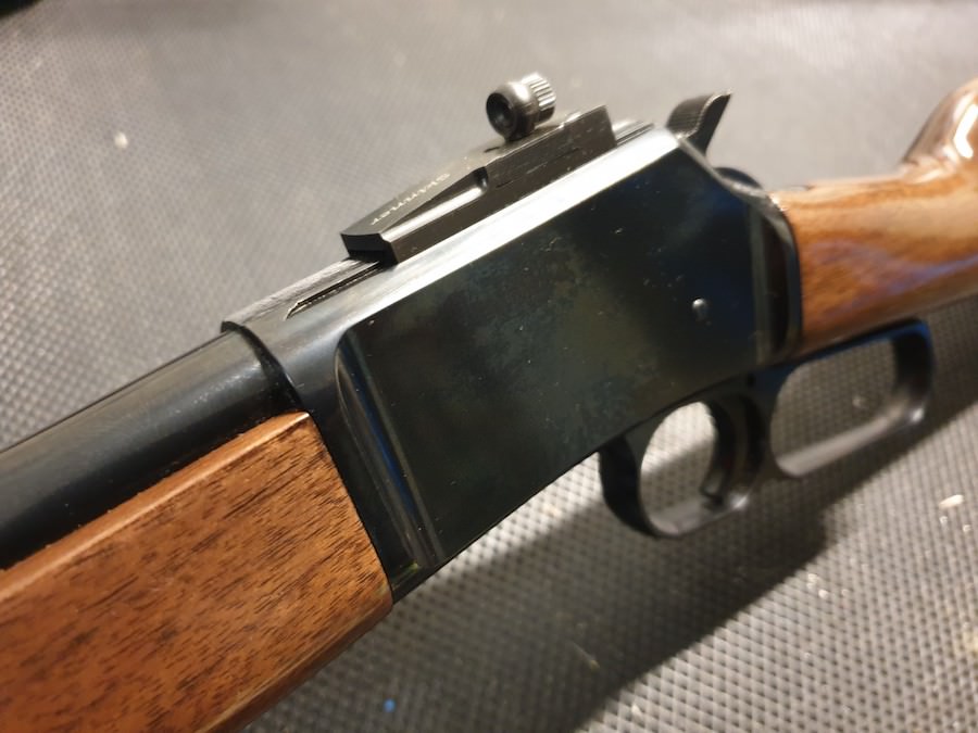 Skinner sights for Browning BL22 lever action Longarms Oz Gun Lobby